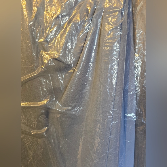 Sachin & Babi Blue Gown - Picture 8 of 12